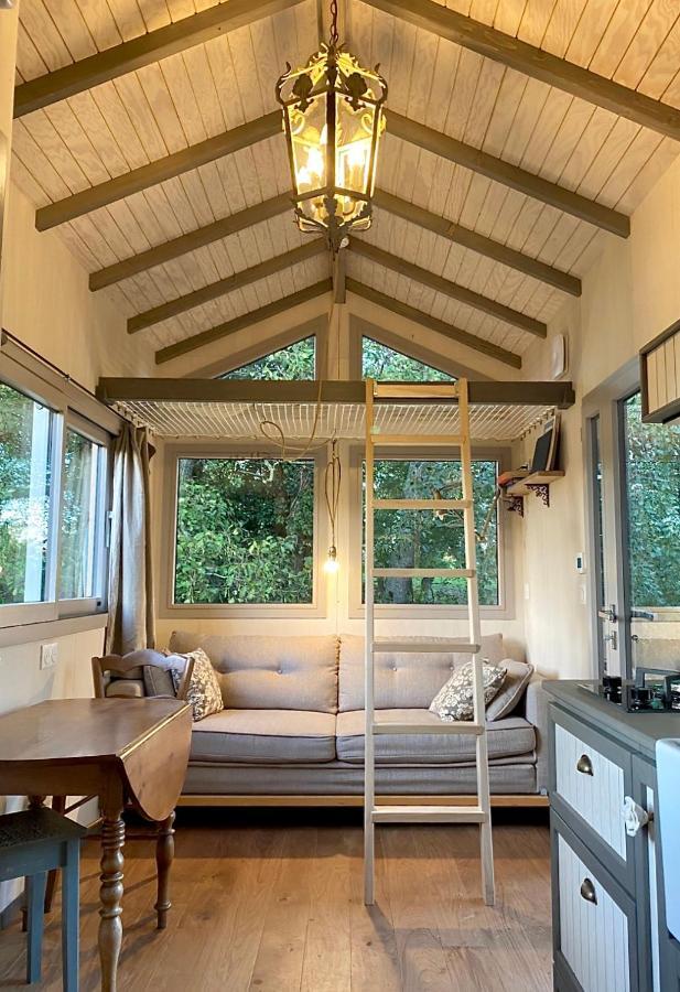 Willa Jolie Tiny House Sous Les Grands Arbres Cholet Zewnętrze zdjęcie