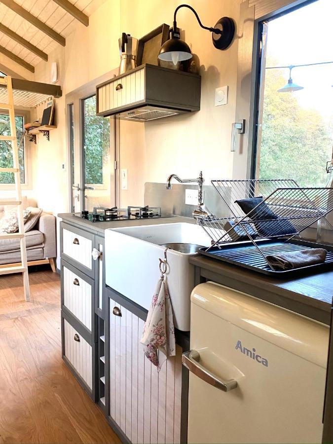 Willa Jolie Tiny House Sous Les Grands Arbres Cholet Zewnętrze zdjęcie