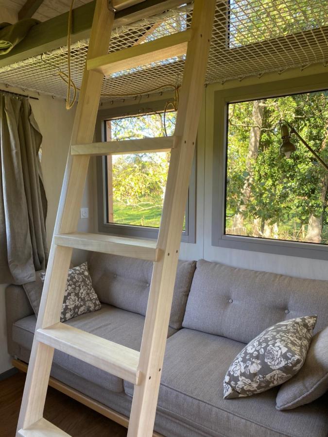 Willa Jolie Tiny House Sous Les Grands Arbres Cholet Zewnętrze zdjęcie