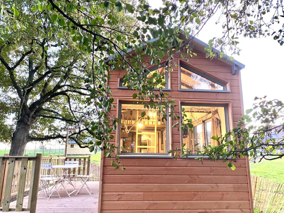 Willa Jolie Tiny House Sous Les Grands Arbres Cholet Zewnętrze zdjęcie
